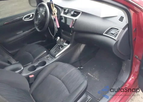 2017 Nissan Sentra S/Sl/Sr/Sv z USA, uszkodzony, nr VIN 3N1AB7AP8HL668861